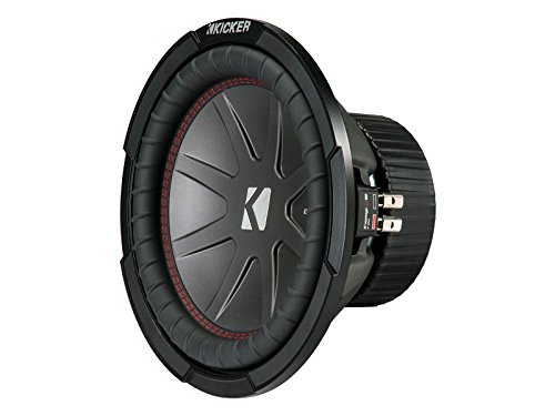 Amazon.co.jp: KICKER 43CWR104 10インチ デュアルボイスコイル